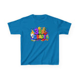 3rd Grade Kids T‑Shirt — Colorful Back-to-School Shirt for Boys & Girls