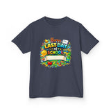 Personalizable Kids Tee — "Last Day of School" Customizable Shirt