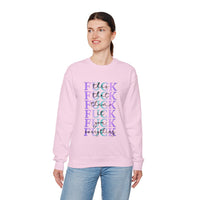 Unisex Sweatshirt - 'Fuck Everything' Print