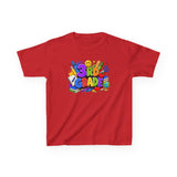 3rd Grade Kids T‑Shirt — Colorful Back-to-School Shirt for Boys & Girls