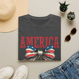4th of July Cherries T-Shirt — America Patriotic Cherry Graphic Tee