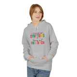 Funny Hoodie - Unisex Fleece