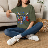 4th of July "Just Here to Bang" T-Shirt