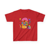 Second Grade Kids T‑Shirt – Cute Donut & School Icons Back-to-School Tee