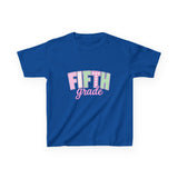 Fifth Grade Kids T-Shirt – Pastel Back-to-School Tee