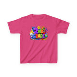2nd Grade Kids T‑Shirt — Colorful Back-to-School Design