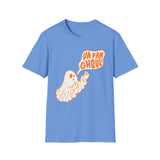 Funny "Va Fan Ghoul" Unisex T-Shirt for Italians - Halloween Season Shirt