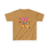 Kids T-Shirt - 'My Kindergarten' Colorful School Icons Back-to-School Tee
