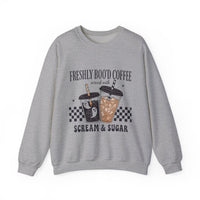 Halloween Crewneck Sweatshirt - Freshly Boo'd Design