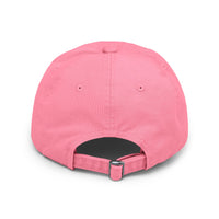 Funny "Va Fan Ghoul" Unisex Distressed Cap