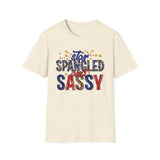 Star Spangled and Sassy T-Shirt — 4th of July Patriotic Tee