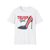 Trump Girl Graphic T-Shirt — Feminine Heels Design