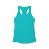 Women's Racerback Tank — "I Am Your President, Go F*** Yourself" Political Tank