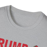 Trump Girl Graphic T-Shirt — Feminine Heels Design