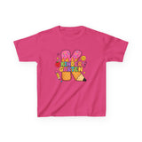 Kids T-Shirt - 'My Kindergarten' Colorful School Icons Back-to-School Tee