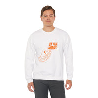 "Va Fan Ghoul" Unisex Heavy Blend™ Crewneck Sweatshirt