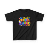 Kids Kindergarten T-Shirt — Colorful Back-to-School Graphic Tee