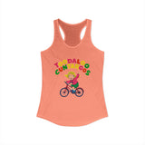 "Tootaloo Cuntaroo" Women's Ideal Racerback Tank