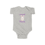 Snuggle Bunny Infant Bodysuit — Adorable Easter Onesie