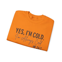 Funny Cold 24/7 Unisex Sweatshirt