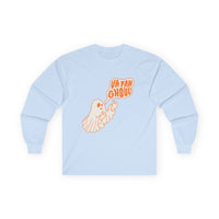 "Funny Va Fan Ghoul" Unisex Ultra Cotton Long Sleeve Tee