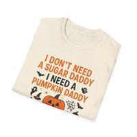 Funny Halloween Sugar Daddy Unisex T-Shirt