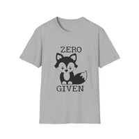 Funny Zero Fox Given T-Shirt