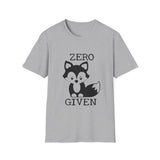 Funny Zero Fox Given T-Shirt