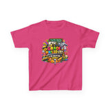 5th Grade Nailed It Last Day of School Kids Tee — Personalized Name or Year