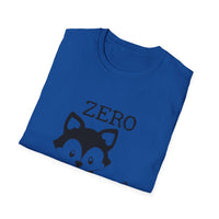 Funny Zero Fox Given T-Shirt