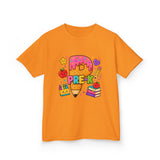 Pre-K Kids T‑Shirt — Cute Donut Pencil School Shirt for Preschoolers