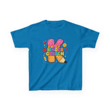 Kids T-Shirt - 'My Kindergarten' Colorful School Icons Back-to-School Tee