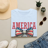 4th of July Cherries T-Shirt — America Patriotic Cherry Graphic Tee