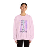 Unisex Sweatshirt - 'Fuck Everything' Print