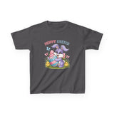 Kids Hoppy Easter Bunny T-Shirt — Adorable Children's Easter Tee