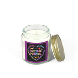 Assistant Principal Scented Candle — Coconut Apricot Wax (4oz & 9oz)