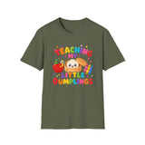 T-Shirt — Teaching My Little Dumplings Cute Teacher Tee