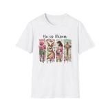 He Is Risen Easter T-Shirt — Beautiful Christian Resurrection Tee