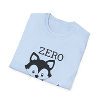 Funny Zero Fox Given T-Shirt