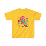 First Grade Kids T‑Shirt — Cute Back to School Pencil & Books Design