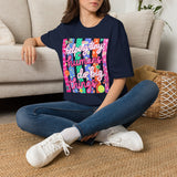 T-Shirt — "Helping Tiny Humans Do Big Things" Colorful Caregiver Tee