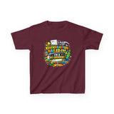 First Grader T-Shirt — "Kindergarten Nailed It" Personalized Last Day of School Tee