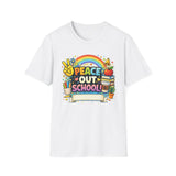 Peace Out School Tee — Personalized Last Day of School Shirt for Teachers
