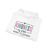 Kindness Is Free Hoodie - "Sprinkle It Everywhere" Inspirational Pullover