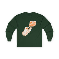 "Funny Va Fan Ghoul" Unisex Ultra Cotton Long Sleeve Tee
