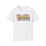 Teacher Bunny Easter T-Shirt — Adorable Holiday Shirt for Teachers