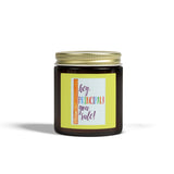 Hey Principal! You Rule - Coconut Apricot Scented Candle (4oz, 9oz)