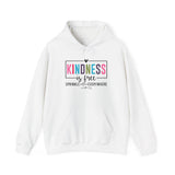 Kindness Is Free Hoodie - "Sprinkle It Everywhere" Inspirational Pullover