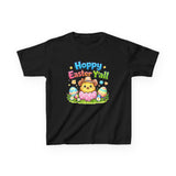 Hoppy Easter Ya'll Kids Tee — Adorable Children's Easter T-Shirt