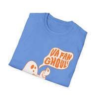 Funny "Va Fan Ghoul" Unisex T-Shirt for Italians - Halloween Season Shirt